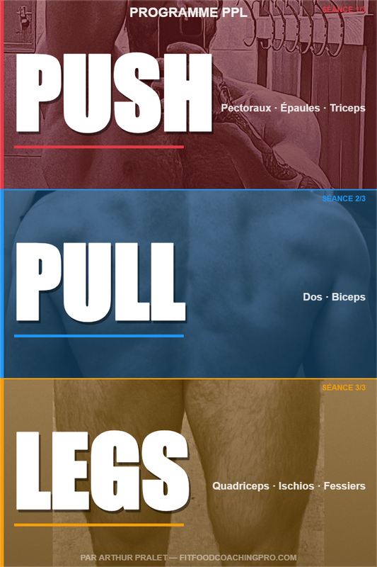 Programme PPL — Push Pull Legs