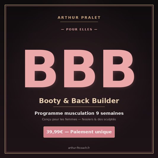 Programme BBB — Booty and Back Builder